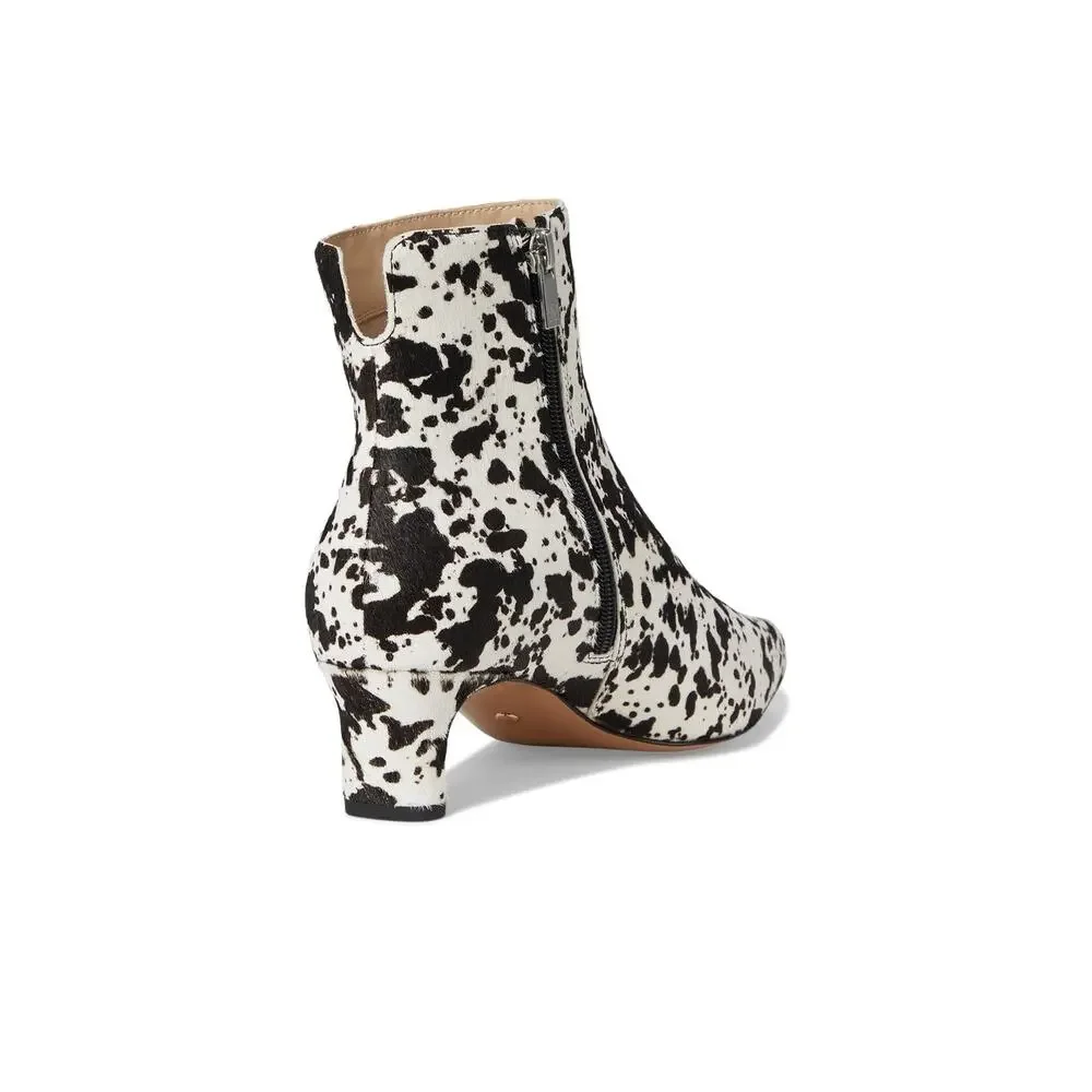 PELLE MODA WOMEN'S GALIA 2 FASHION BOOT, BLACK/WHITE, 10